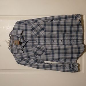 5.11 Tactical NWOT flannel shirt women size medium.